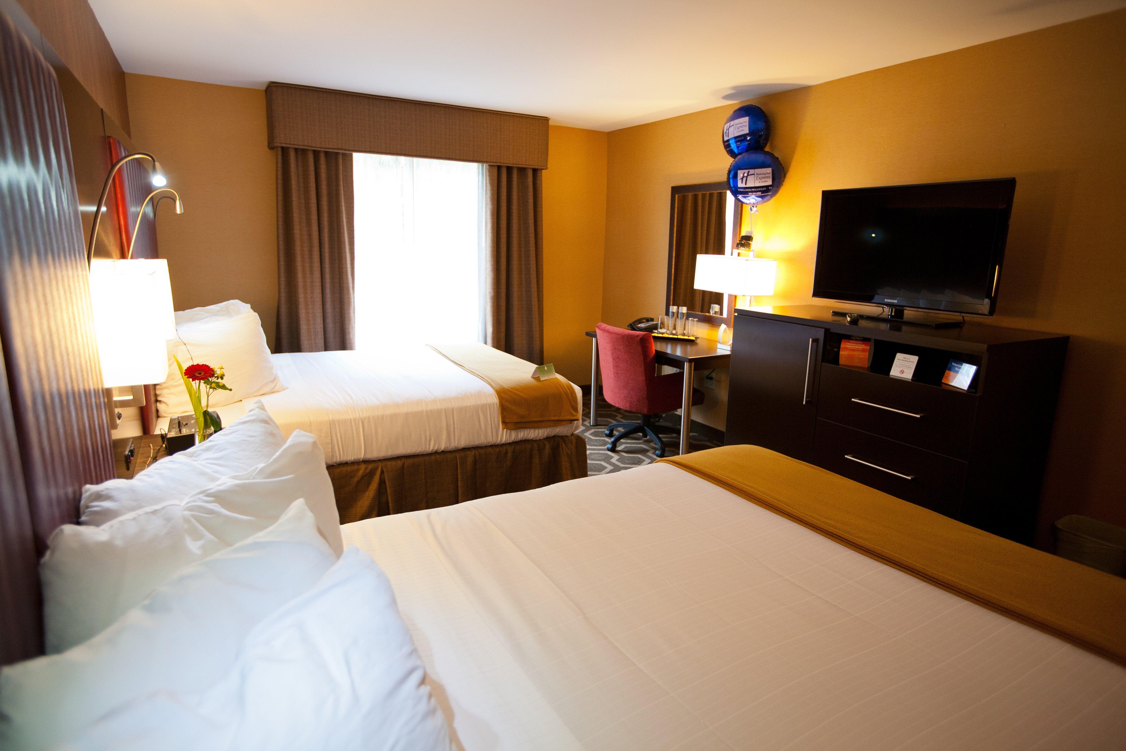 Holiday Inn Express Hotel & Suites Vineland Millville By Ihg Eksteriør bilde